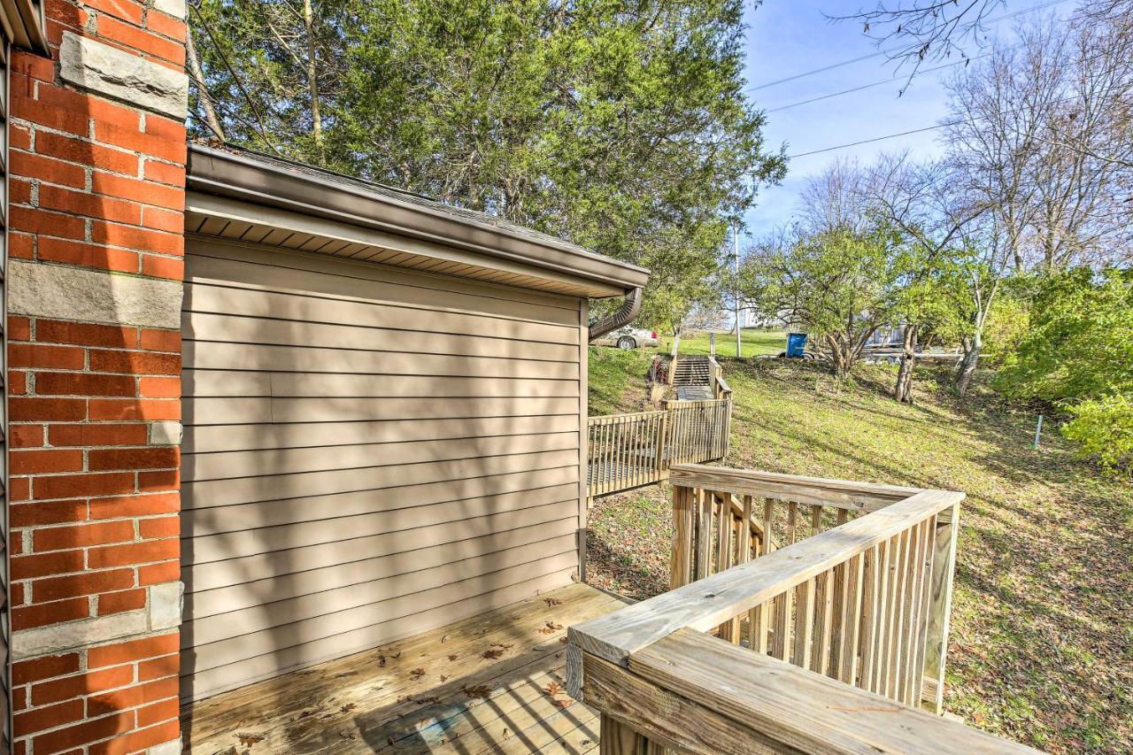 Sunny Hill Cottage Dry Ridge Escape With Deck! Bagian luar foto