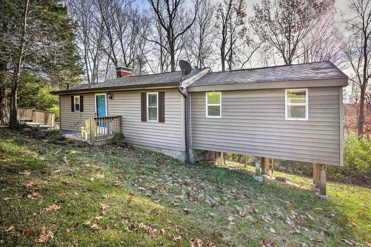 Sunny Hill Cottage Dry Ridge Escape With Deck! Bagian luar foto